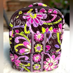 Vera Bradley Floral Print Backpack